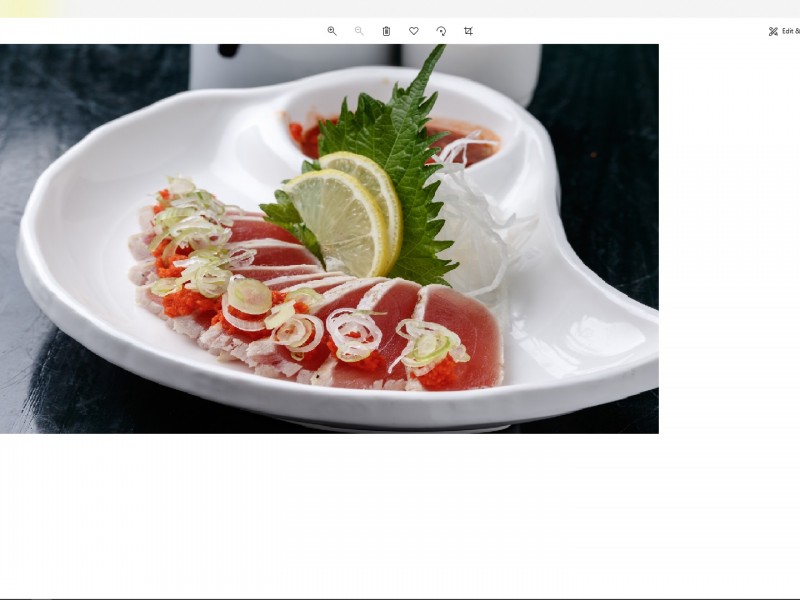 Tuna Tataki