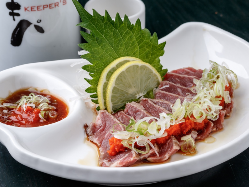 Beef Tataki-Sushi Bar