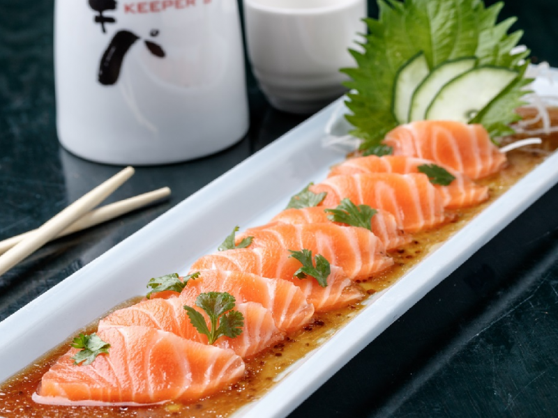 Salmon Carpaccio