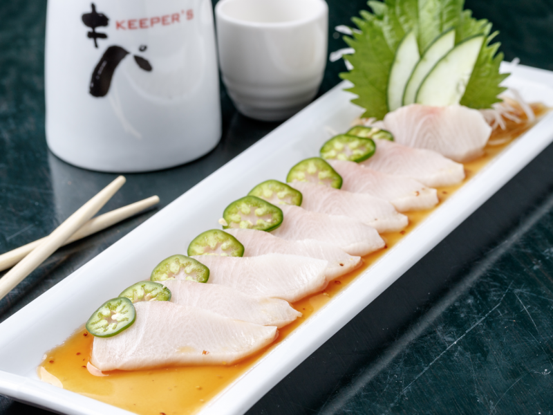 Hamachi Jalapeno Sashimi