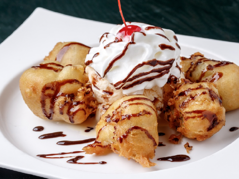 ***Banana Tempura