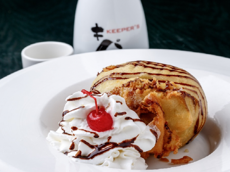 ***Tempura Ice Cream