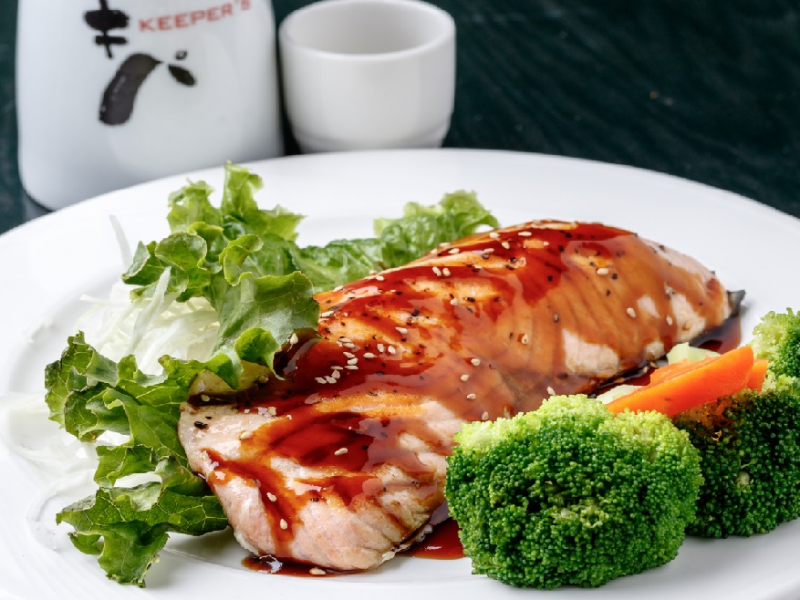 Salmon Teriyaki A La Carte