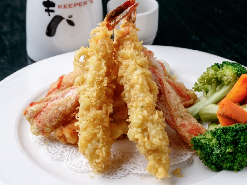Seafood Tempura A La Carte