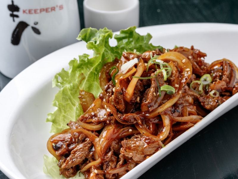 Beef Yaki Niku A La Carte