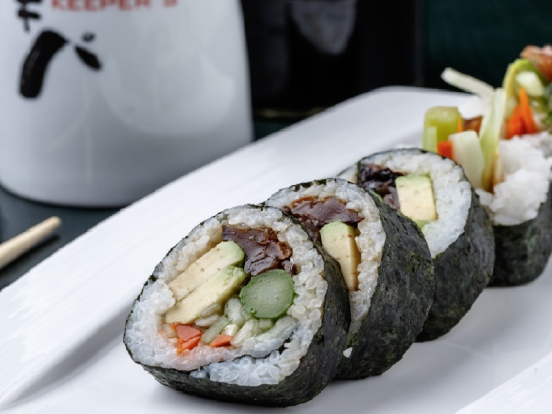 Fresh Veggie roll(HH)