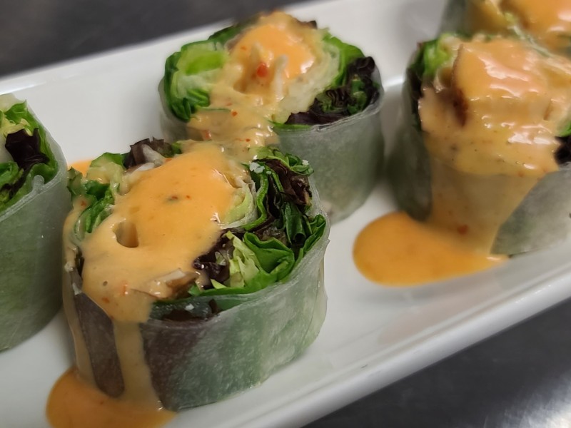 Spicy Chicken Spring Roll