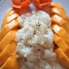 MANGO WITH SWEET STICKY RICE