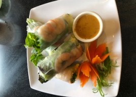 FRESH ROLLS SHRIMP (4 PCS)