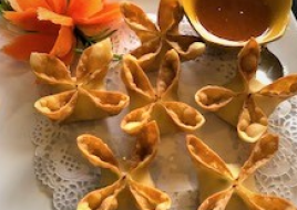 CRAB RANGOON (6 PCS)