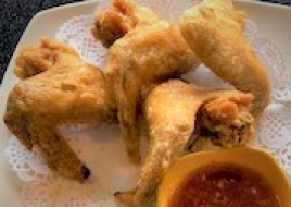 CRISPY CHICKEN WING (4 Pcs)