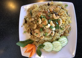 PINEAPPLE FRIED RICE