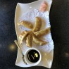 GYOZA SPINACH & VEGGIE OR CHICKEN (6 PCS)