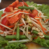 PAPAYA SALAD (SOMTUM THAI STYLE)