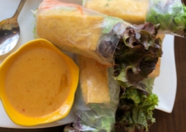 FRESH ROLLS TTOFU (4 PCS)