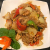 DRUNKEN NOODLE (PAD KEE MAO)