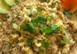 CRAB FRIED RICE