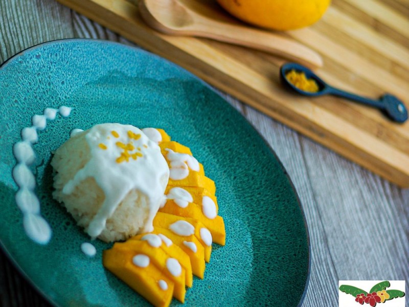 Mango Sweet Sticky Rice