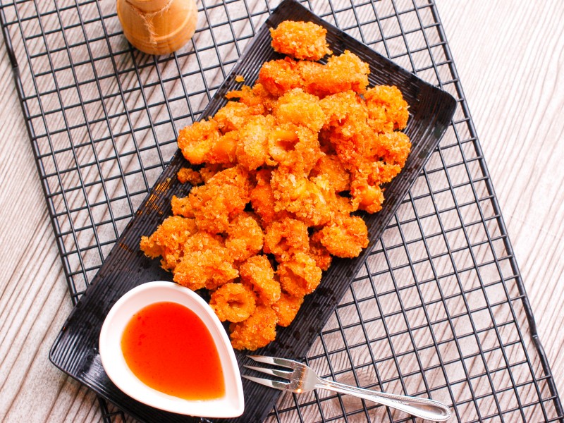 Fried Squid