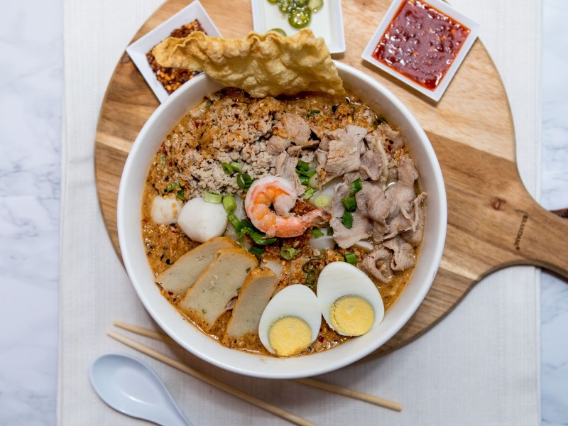 (L) House Tom Yum
