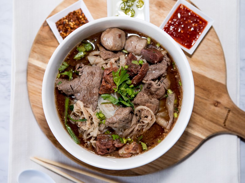 Thai Boat Noodle