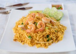 (L) Thai Fried Rice