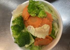 STEAMED VEGETABLES