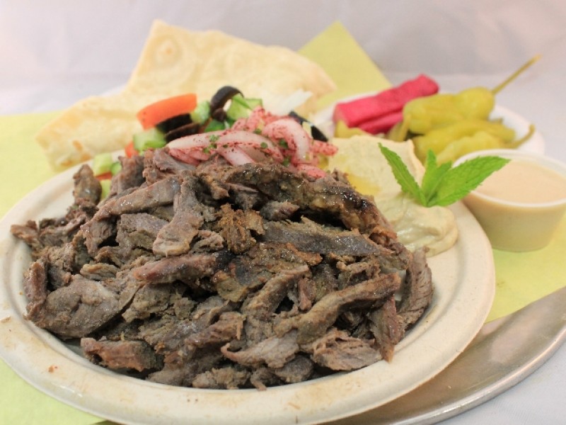 Beef Shawarma Plate
