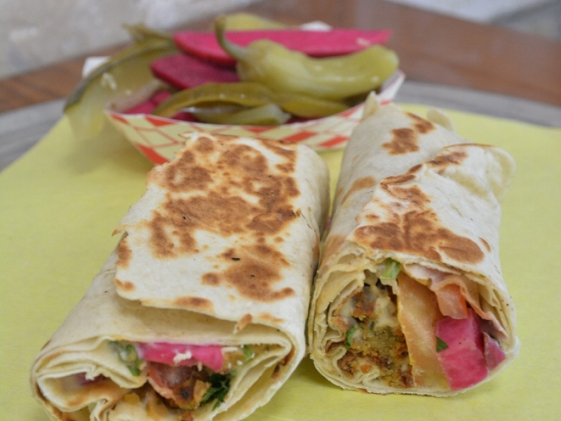 Falafel Wrap
