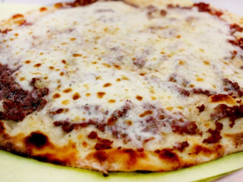 Kafta with Cheese Mana'ish