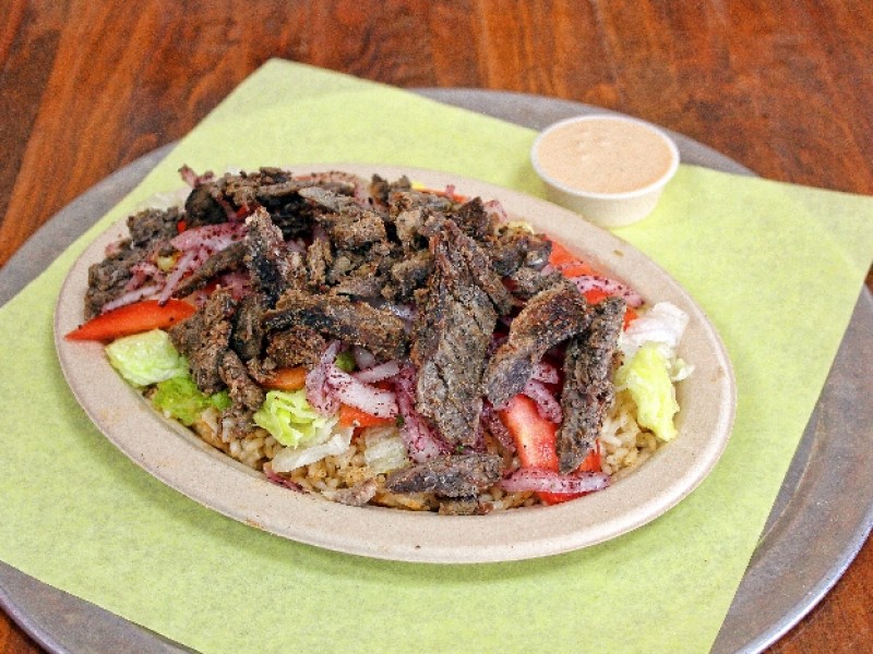 Beef Shawarma Bowl