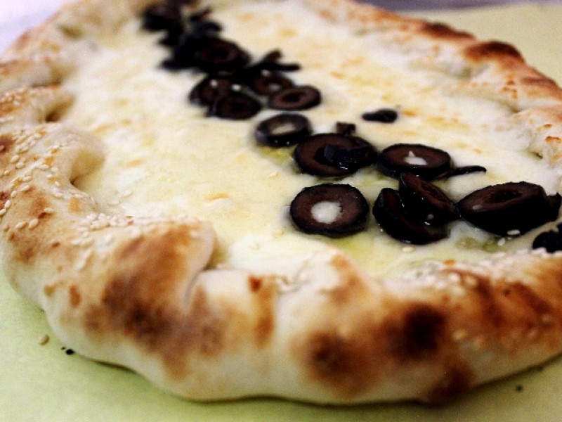 Cheese Combo with Olives Mana'ish