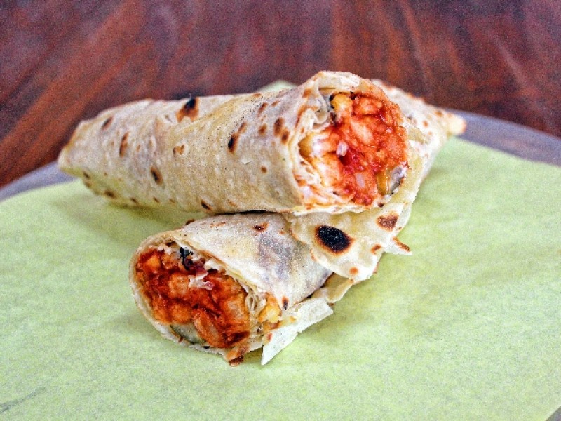 French Fries Wrap
