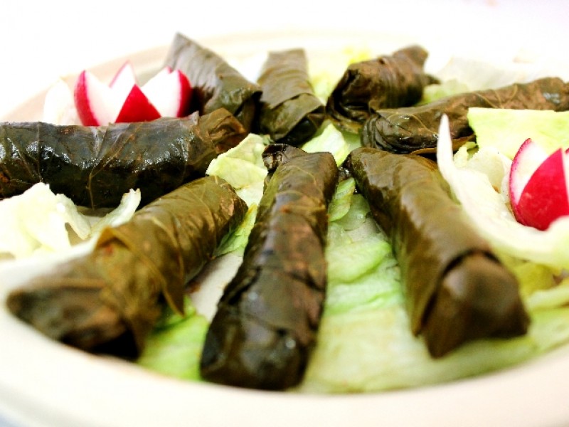 Grape Leaves
