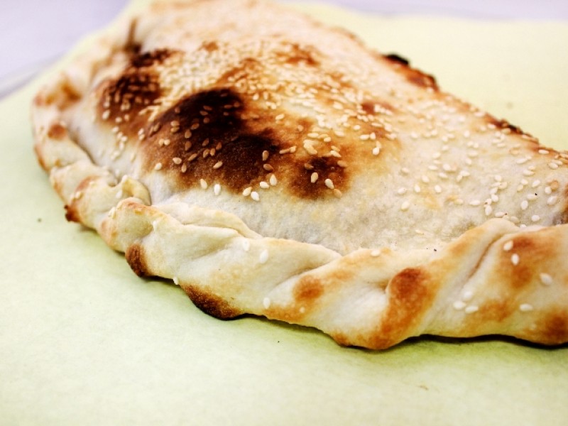 Kafta Hummus Pie