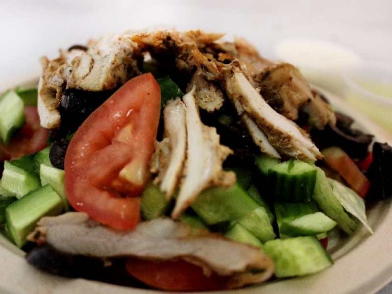 Beef Shawarma Salad