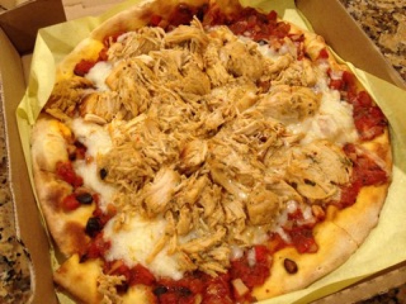 Tawouk Pizza