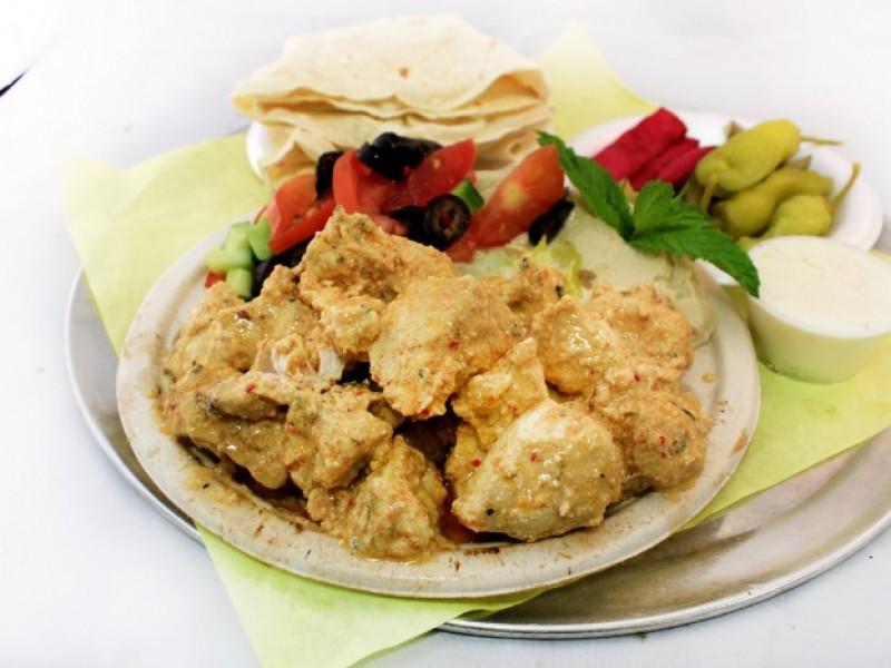 Chicken Kebab/Tawouk Plate
