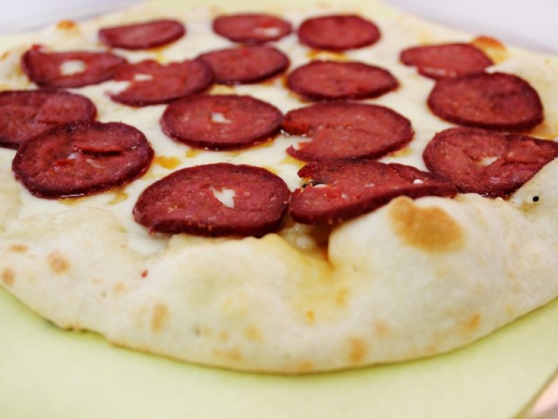 Soujouk and Cheese Mana'ish