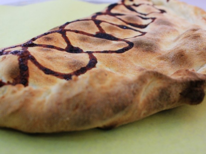 Baked Nutella with Banana