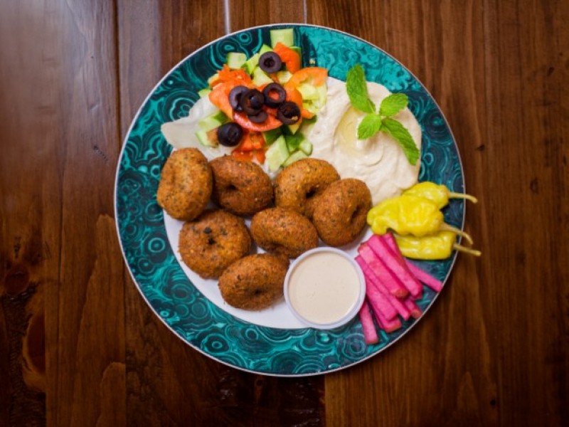 Falafel Plate