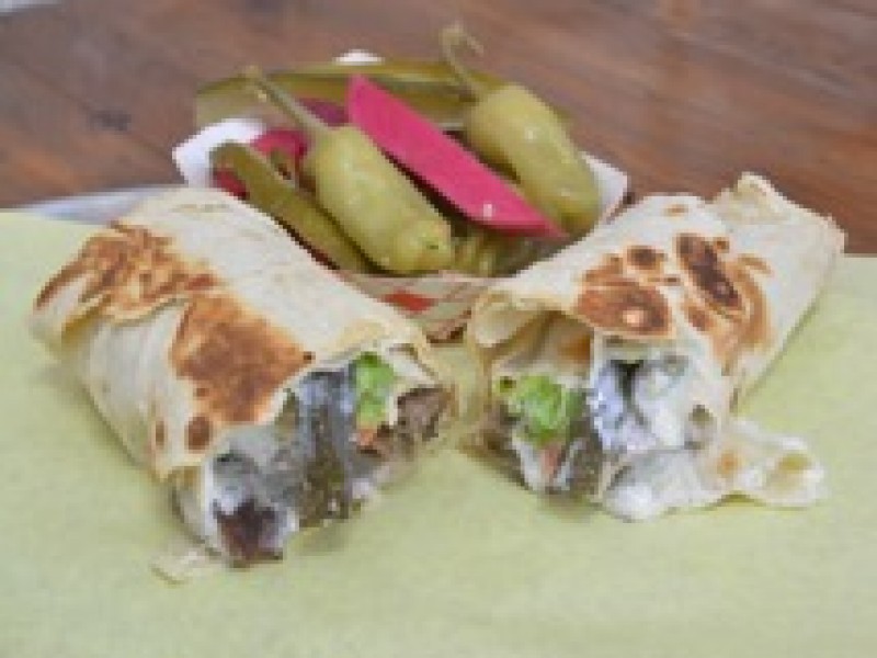 Lamb Gyro Wrap