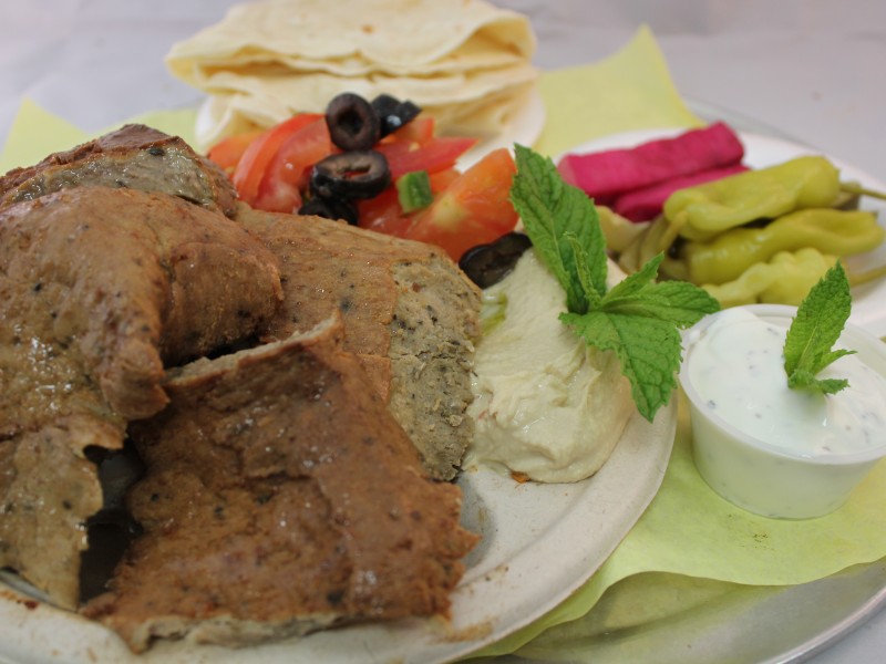 Lamb Gyro Plate