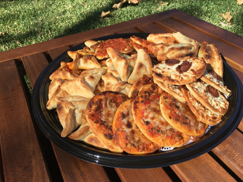 Mini Pies/Fatayer (3 dz)