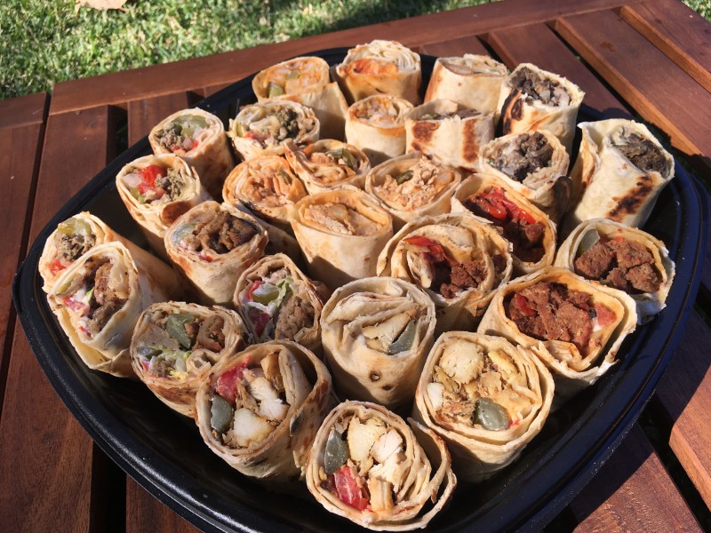 Small Wrap Package