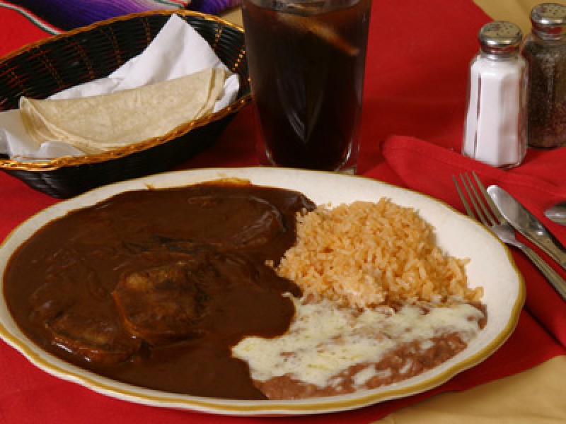 Tongue with Mole Dinner