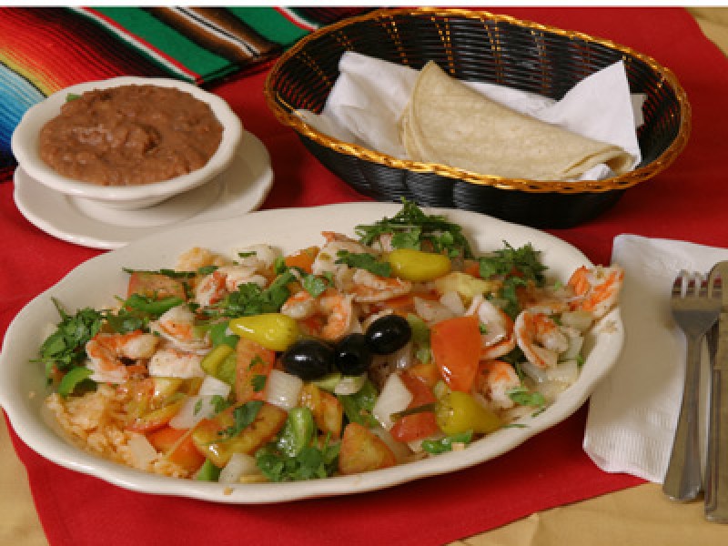 Shrimp with Rice 