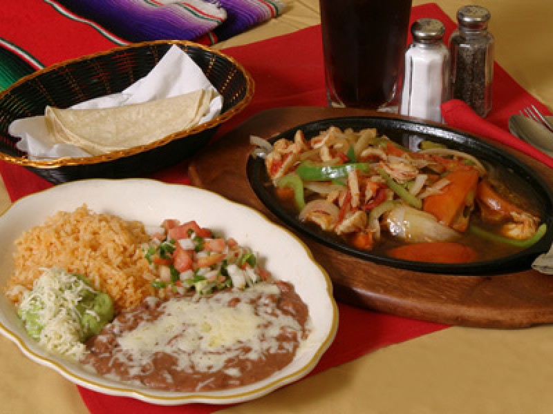Shrimp Fajitas