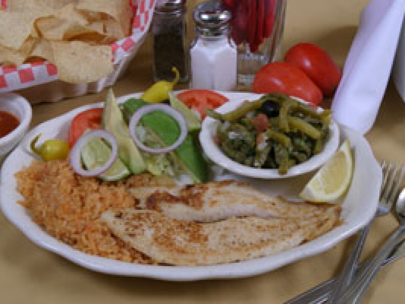 Pescado a la Plancha