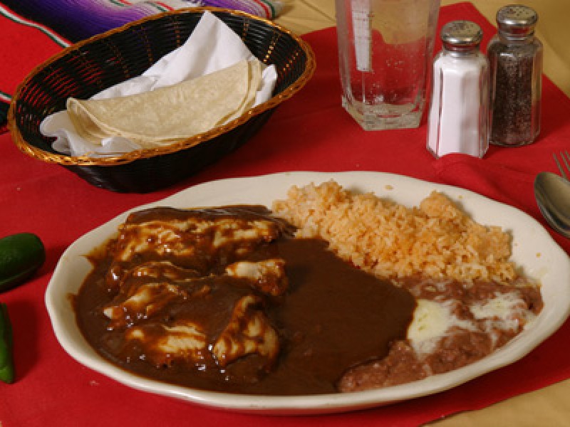 Chicken with Mole